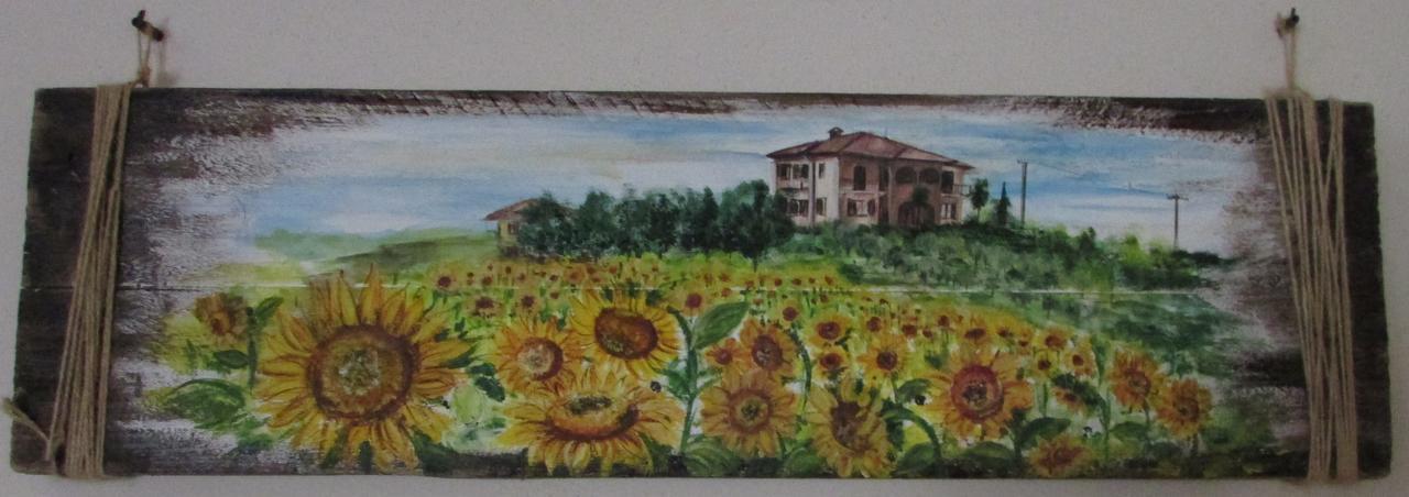 B&B Il Girasole - Rooms & House In Country - 1500 Meters From The City Montepulciano Stazione Eksteriør billede