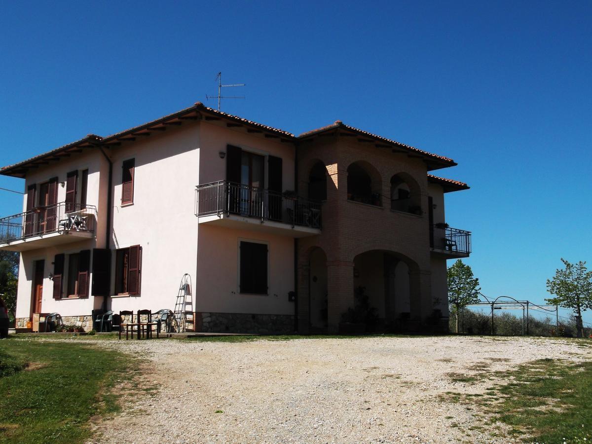 B&B Il Girasole - Rooms & House In Country - 1500 Meters From The City Montepulciano Stazione Eksteriør billede